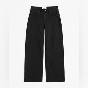 Abercrombie & Fitch Dark Denim Pants